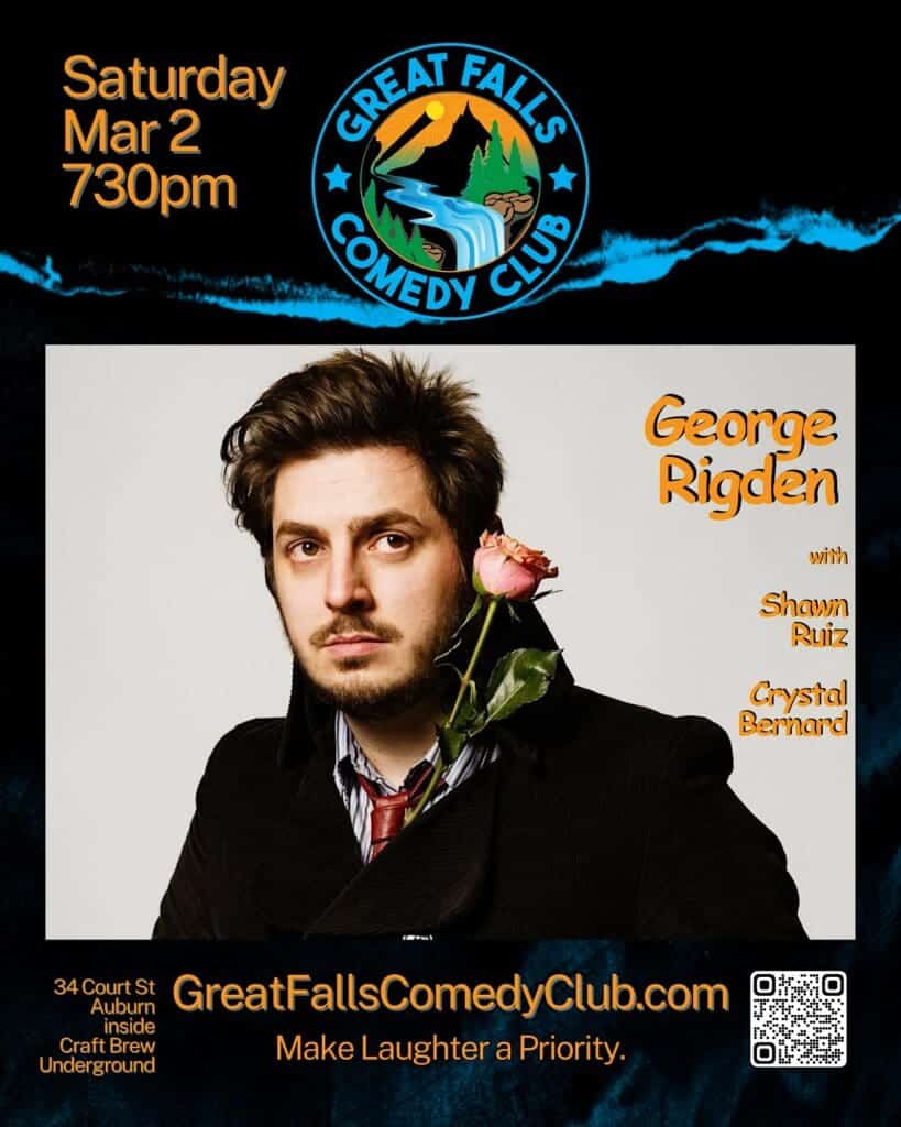 George Rigden Great Falls Comedy Club Great Falls Comedy Club 3747