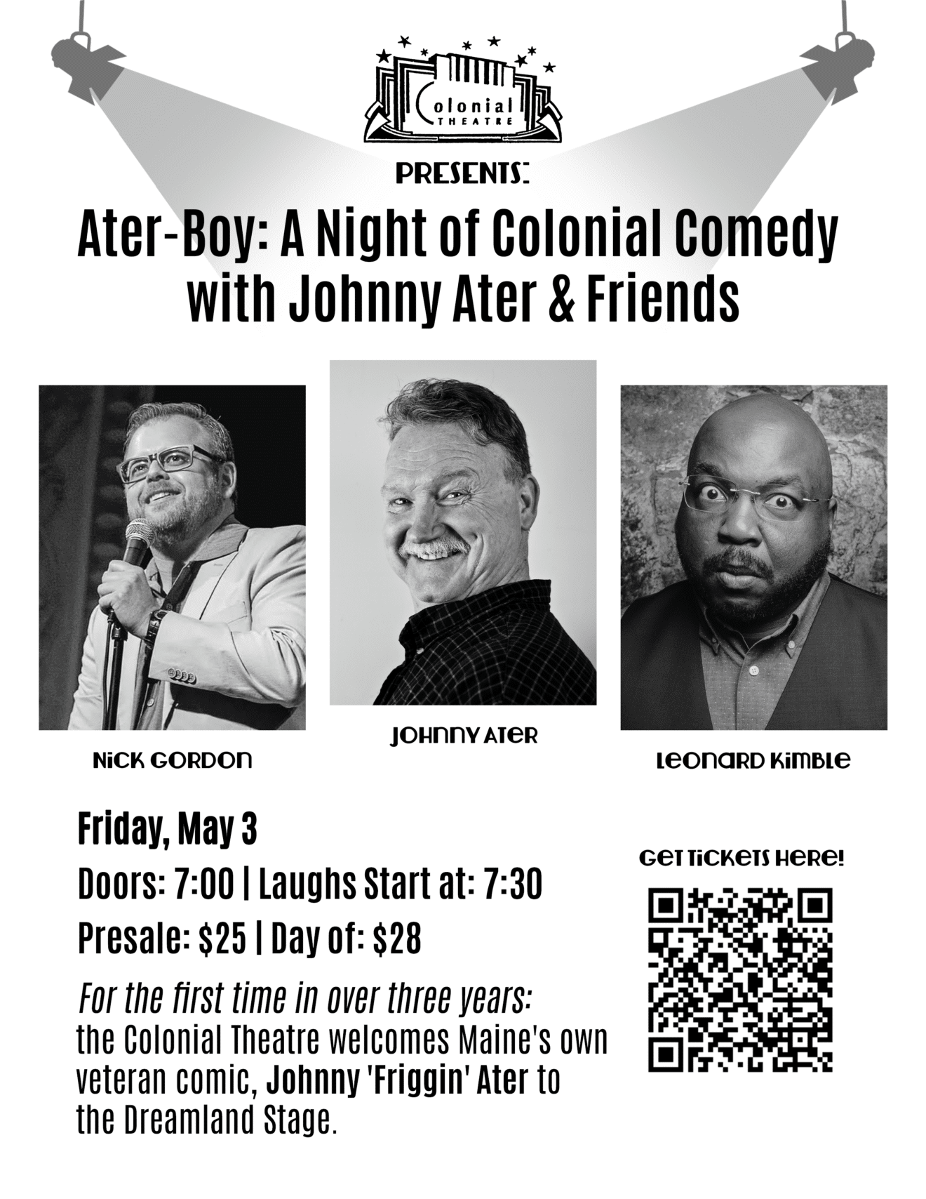 An Evening Of Comedy With Johny Ater And Friends Great Falls Comedy Club 7891