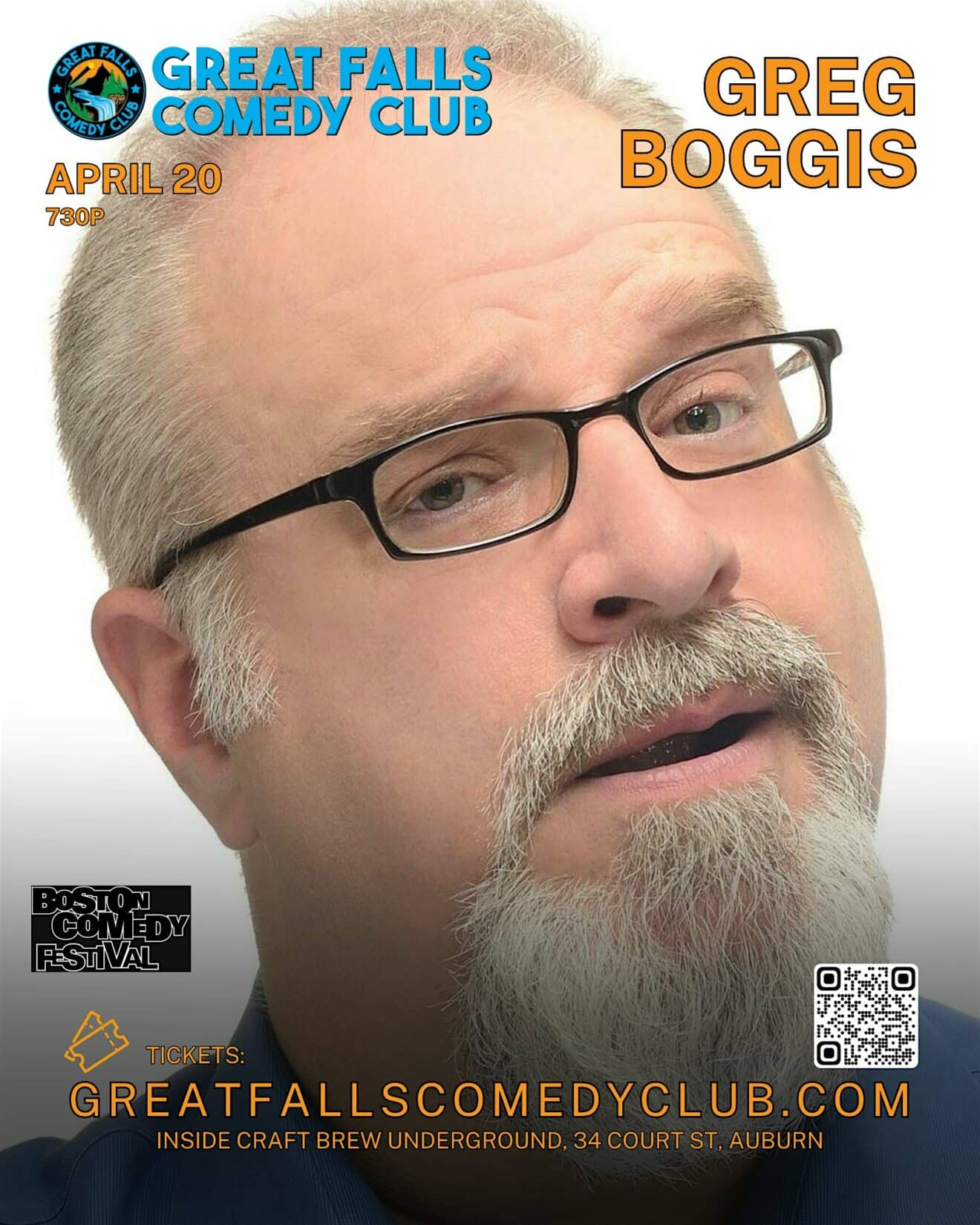 Greg Boggis Great Falls Comedy Club Great Falls Comedy Club 4504