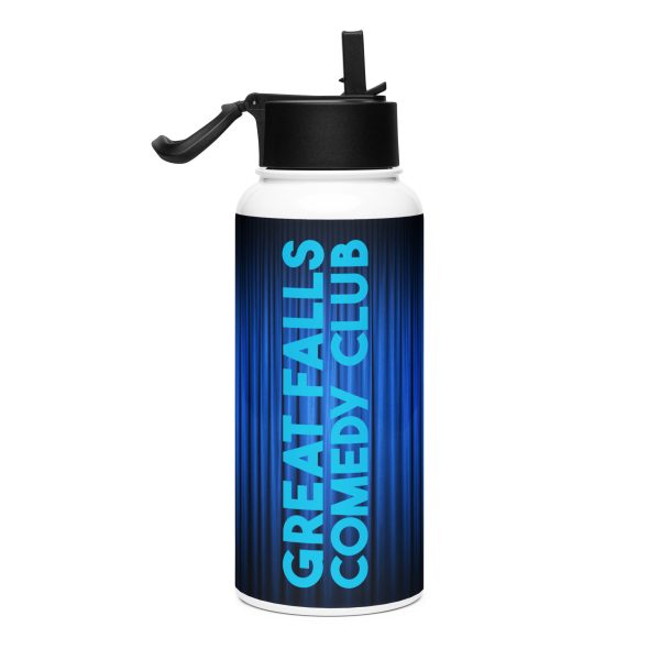 GFCC Stainless Steel Water Bottle with a Straw Lid - Image 4