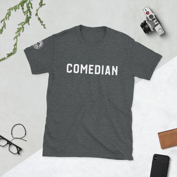 GFCC Comedian Unisex T-Shirt - Image 4