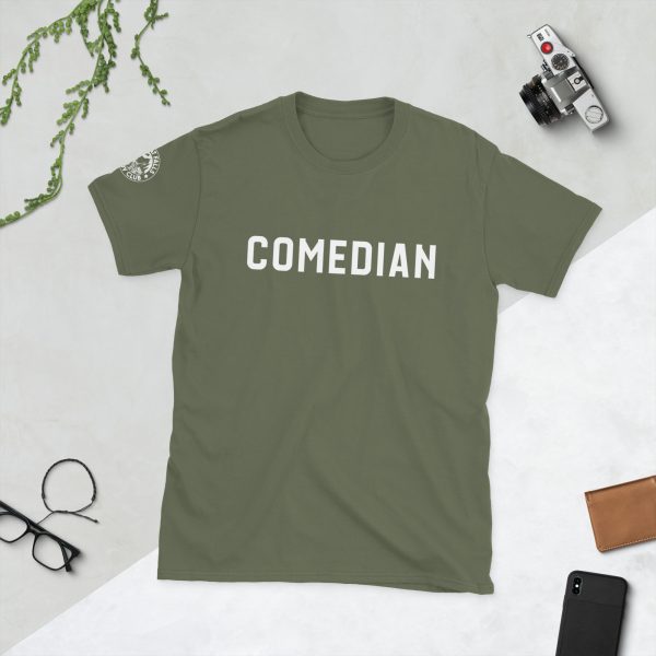 GFCC Comedian Unisex T-Shirt - Image 7