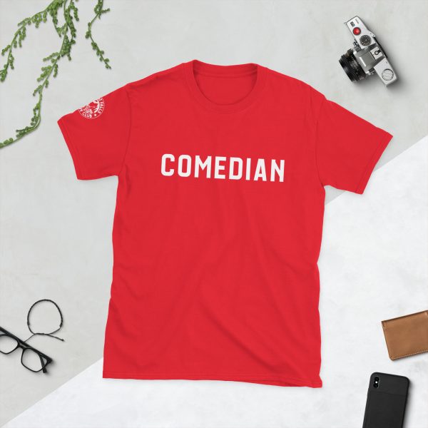 GFCC Comedian Unisex T-Shirt - Image 5