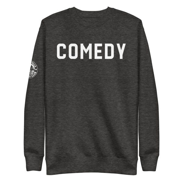 GFCC COMEDY Unisex Premium Sweatshirt - Image 3