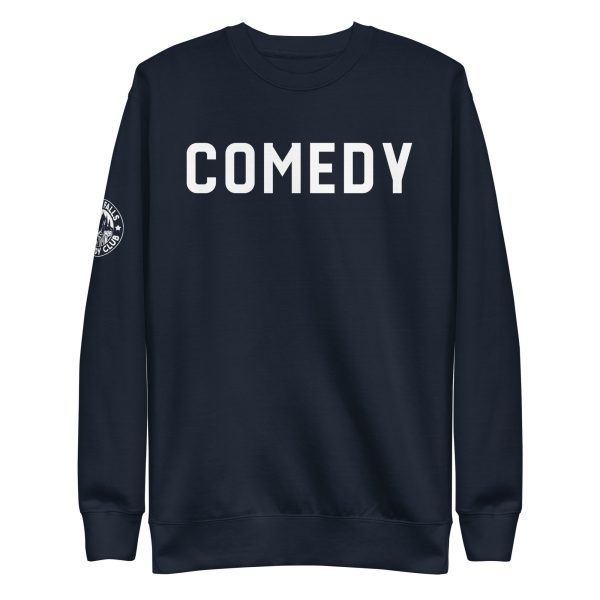 GFCC COMEDY Unisex Premium Sweatshirt - Image 2