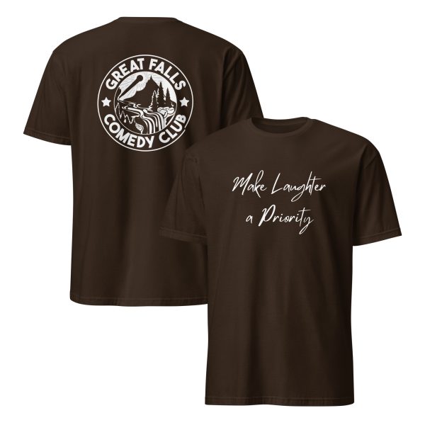 GFCC Laughter Priority Unisex T-Shirt - Image 3