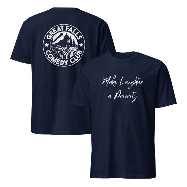 GFCC Laughter Priority Unisex T-Shirt - Image 2