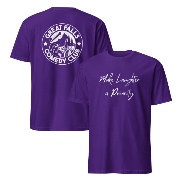 GFCC Laughter Priority Unisex T-Shirt - Image 4