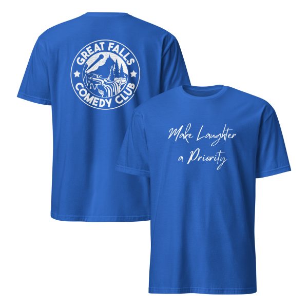 GFCC Laughter Priority Unisex T-Shirt - Image 6