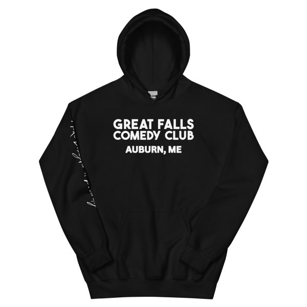 GFCC Deluxe Unisex Hoodie (White Text)