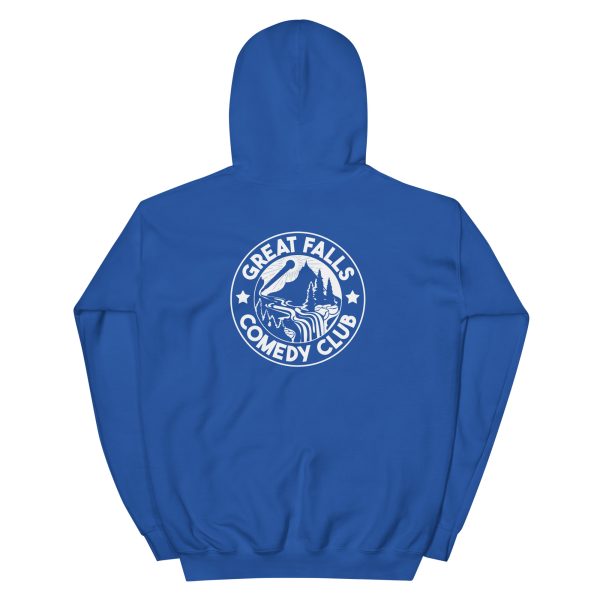 GFCC Deluxe Unisex Hoodie (White Text) - Image 12