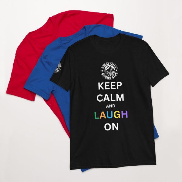 GFCC Short-Sleeve Unisex Keep Calm T-Shirt
