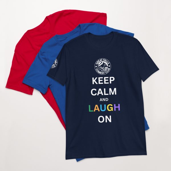 GFCC Short-Sleeve Unisex Keep Calm T-Shirt - Image 2
