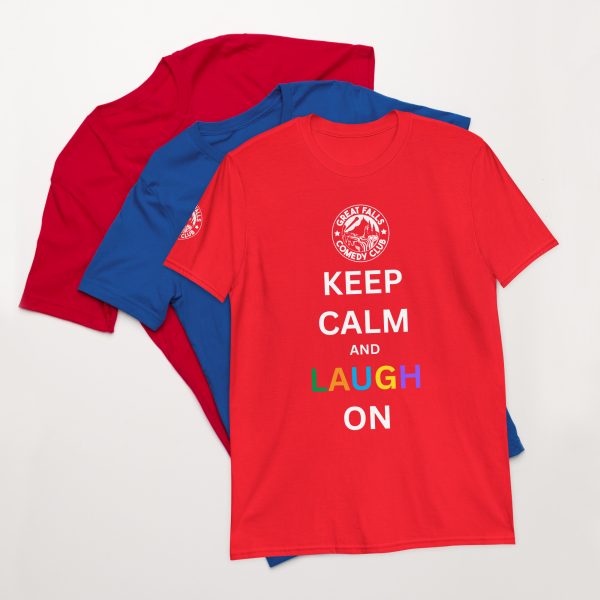 GFCC Short-Sleeve Unisex Keep Calm T-Shirt - Image 5