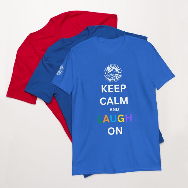 GFCC Short-Sleeve Unisex Keep Calm T-Shirt - Image 6