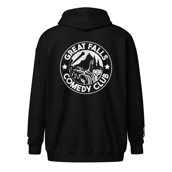 GFCC Unisex Heavy Blend Zip Hoodie - Image 2