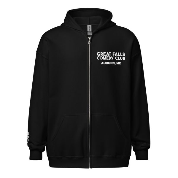 GFCC Unisex Heavy Blend Zip Hoodie