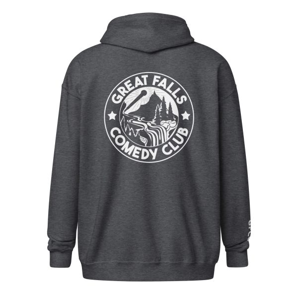 GFCC Unisex Heavy Blend Zip Hoodie - Image 8