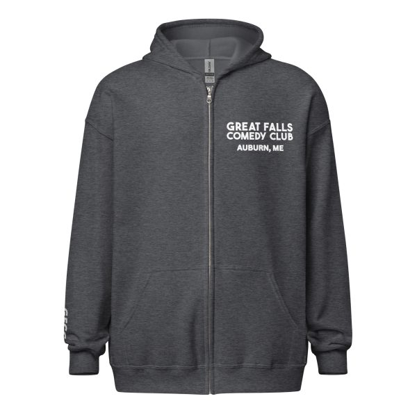 GFCC Unisex Heavy Blend Zip Hoodie - Image 7
