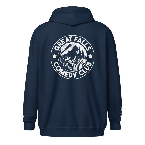 GFCC Unisex Heavy Blend Zip Hoodie - Image 5