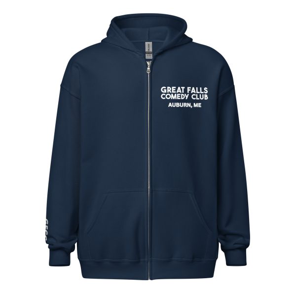 GFCC Unisex Heavy Blend Zip Hoodie - Image 4