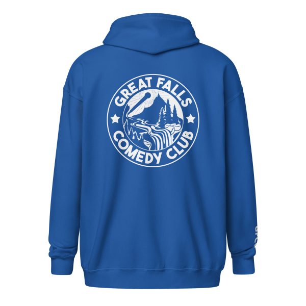 GFCC Unisex Heavy Blend Zip Hoodie - Image 11