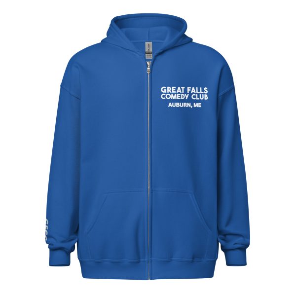 GFCC Unisex Heavy Blend Zip Hoodie - Image 10