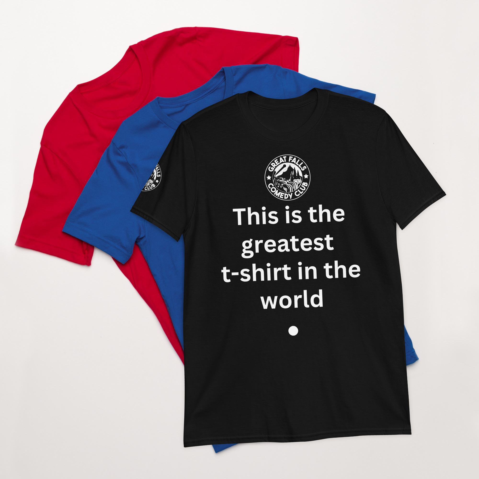 GFCC Short-Sleeve Unisex Greatest T-Shirt
