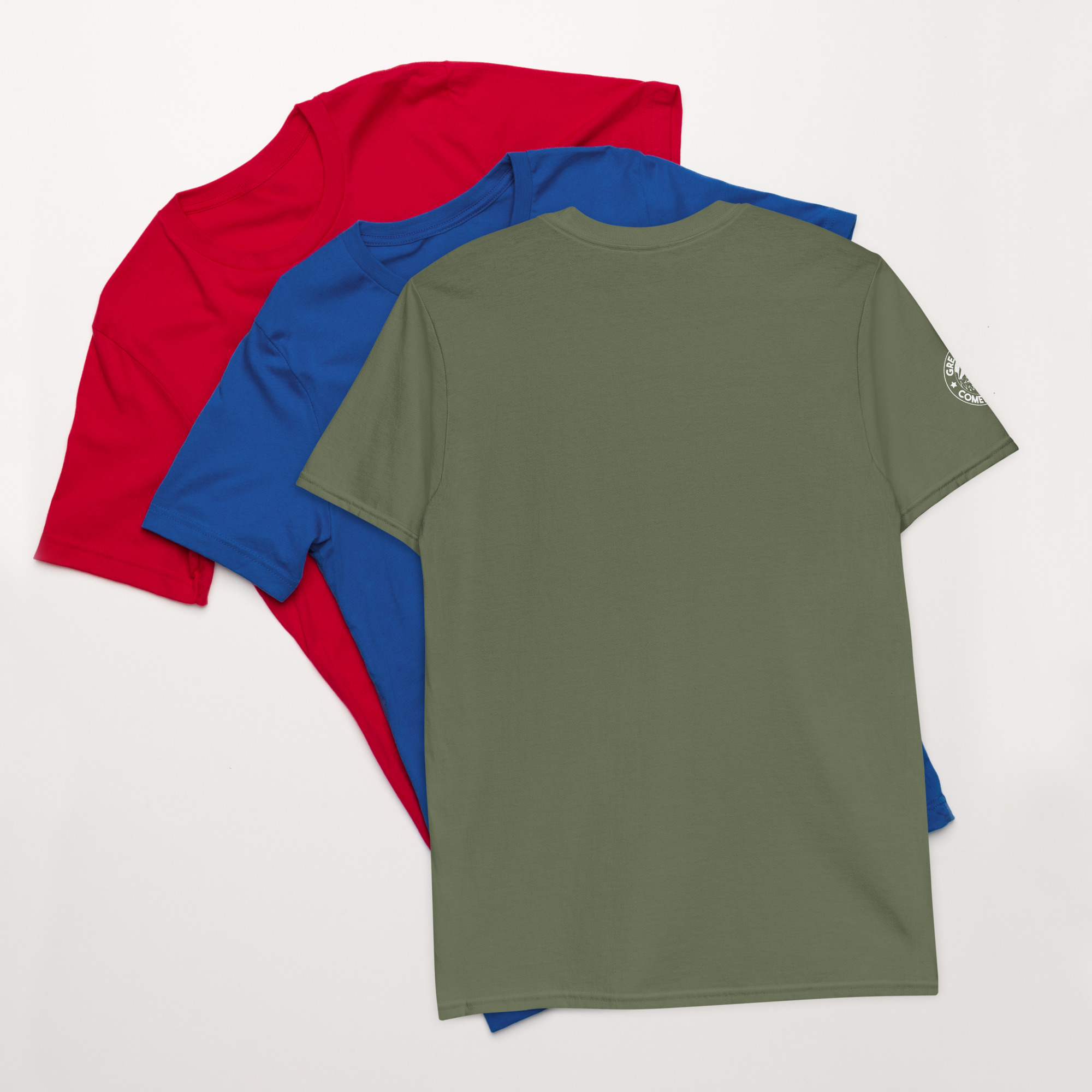 GFCC Short-Sleeve Unisex Greatest T-Shirt - Image 14