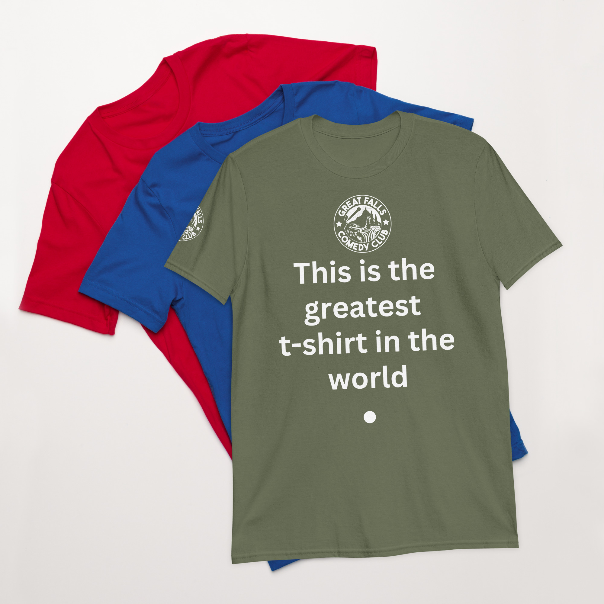 GFCC Short-Sleeve Unisex Greatest T-Shirt - Image 13