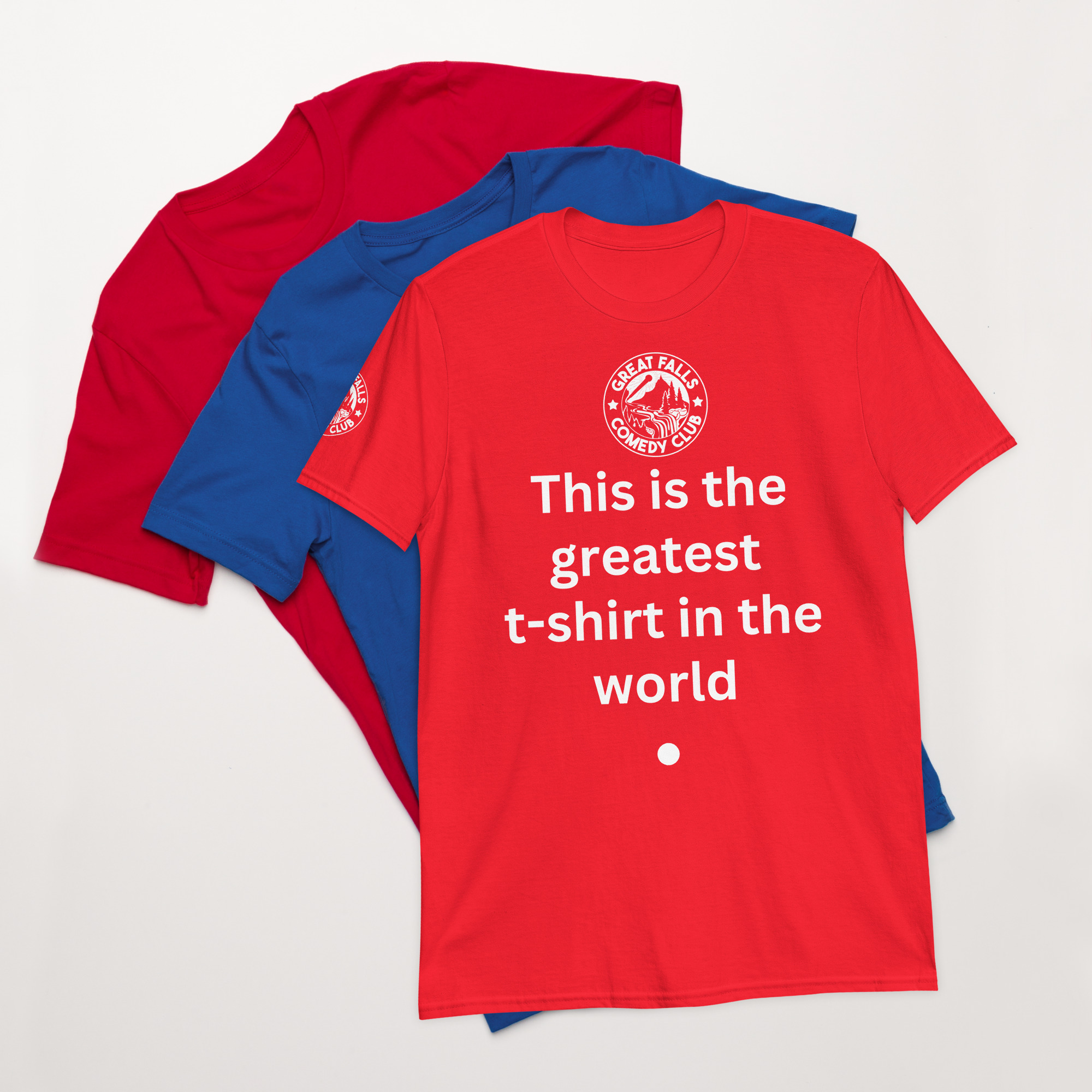 GFCC Short-Sleeve Unisex Greatest T-Shirt - Image 9