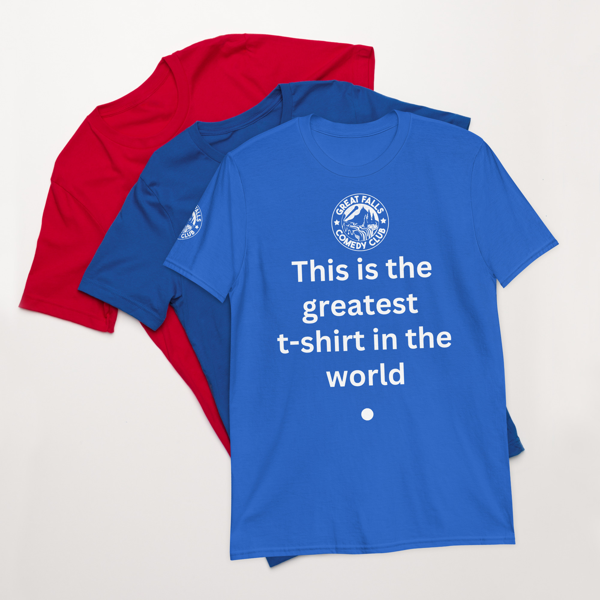 GFCC Short-Sleeve Unisex Greatest T-Shirt - Image 11