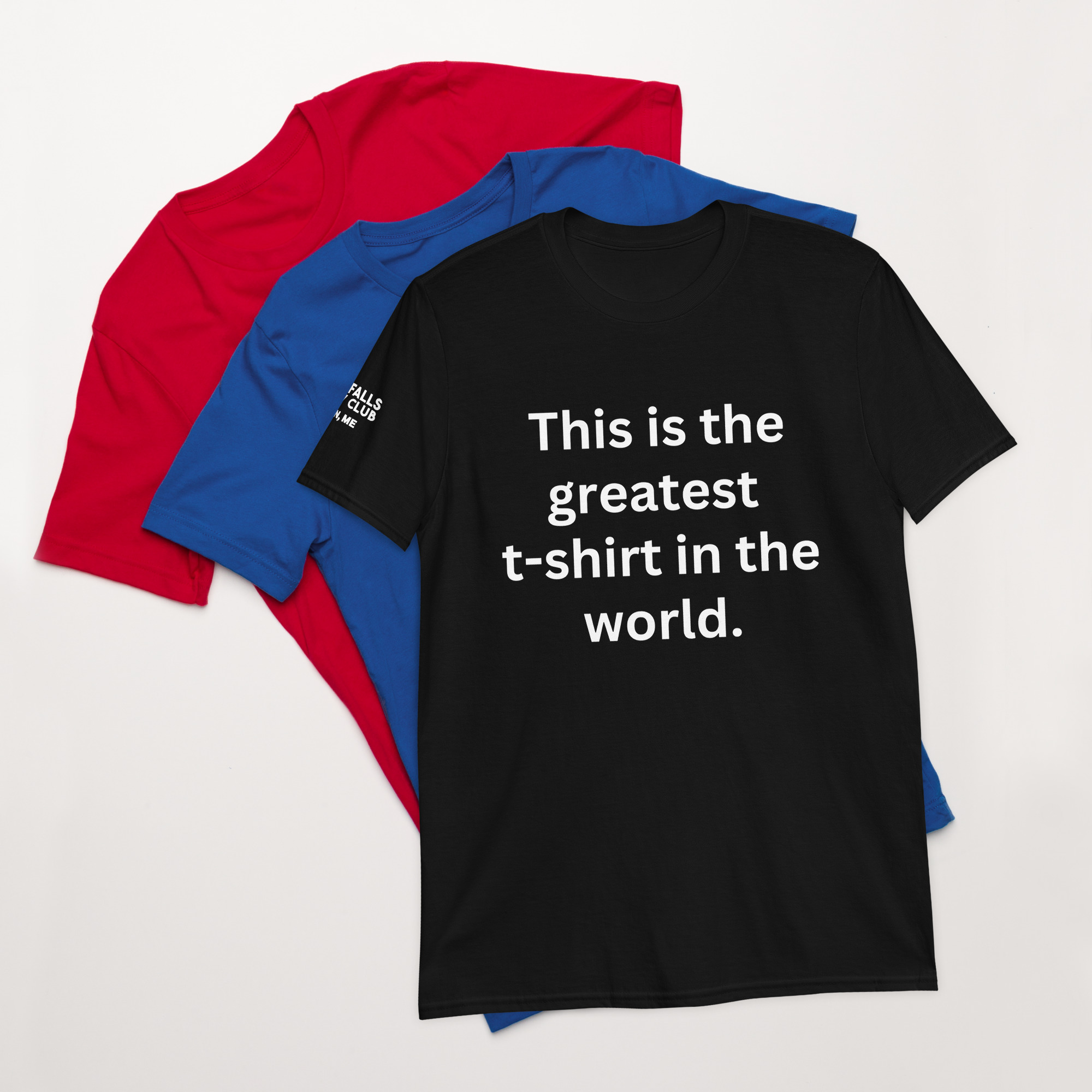 GFCC Short-Sleeve Unisex Greatest T-Shirt