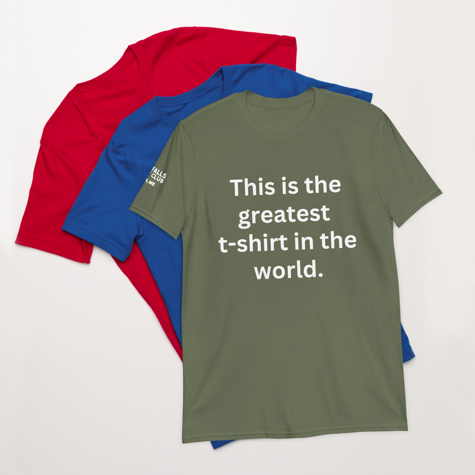 GFCC Short-Sleeve Unisex Greatest T-Shirt - Image 14