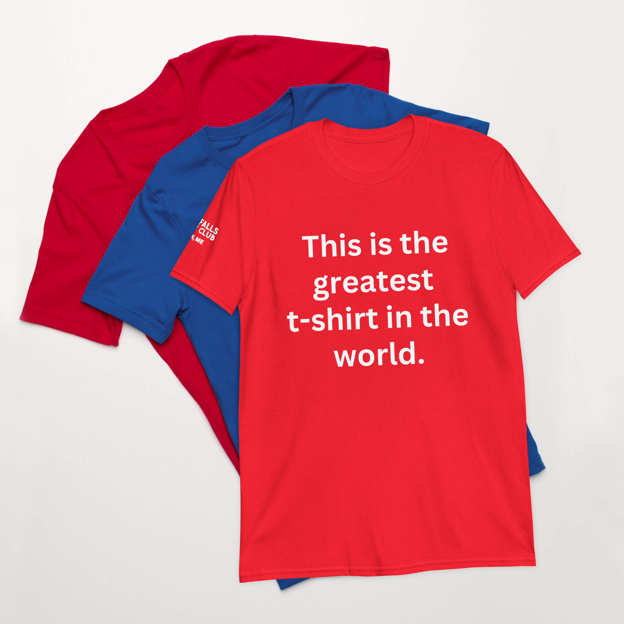 GFCC Short-Sleeve Unisex Greatest T-Shirt - Image 10