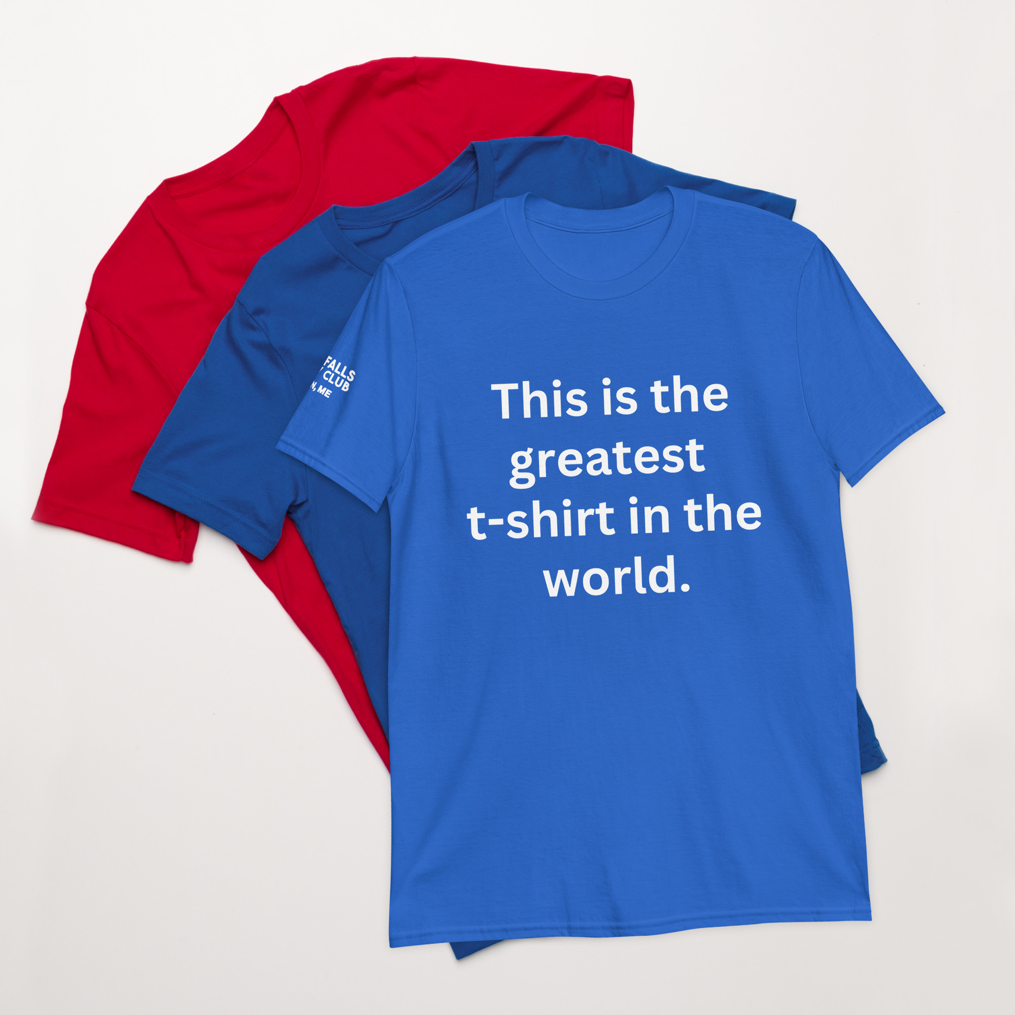 GFCC Short-Sleeve Unisex Greatest T-Shirt - Image 12