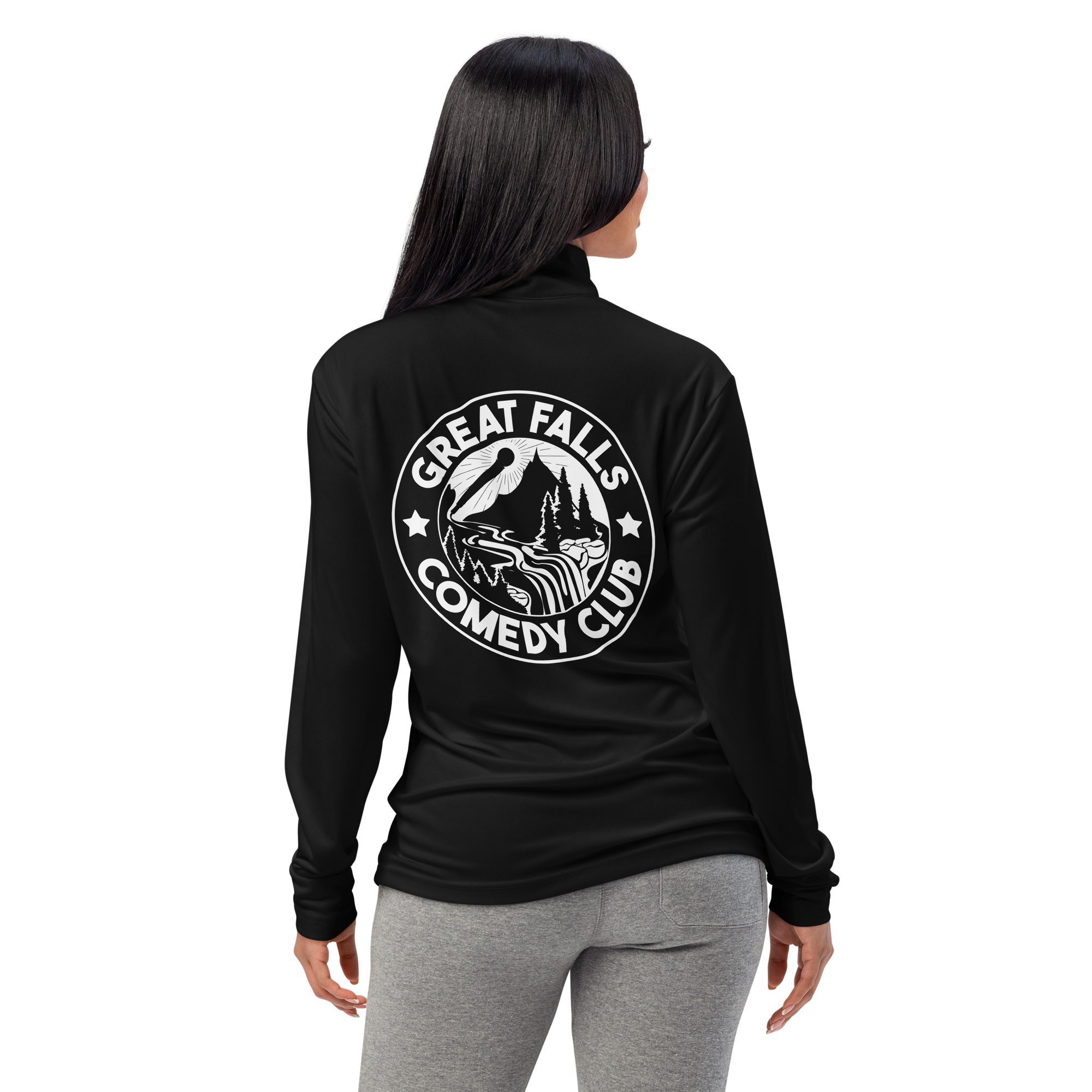 GFCC Lightweight Quarter-Zip Pullover - Image 3