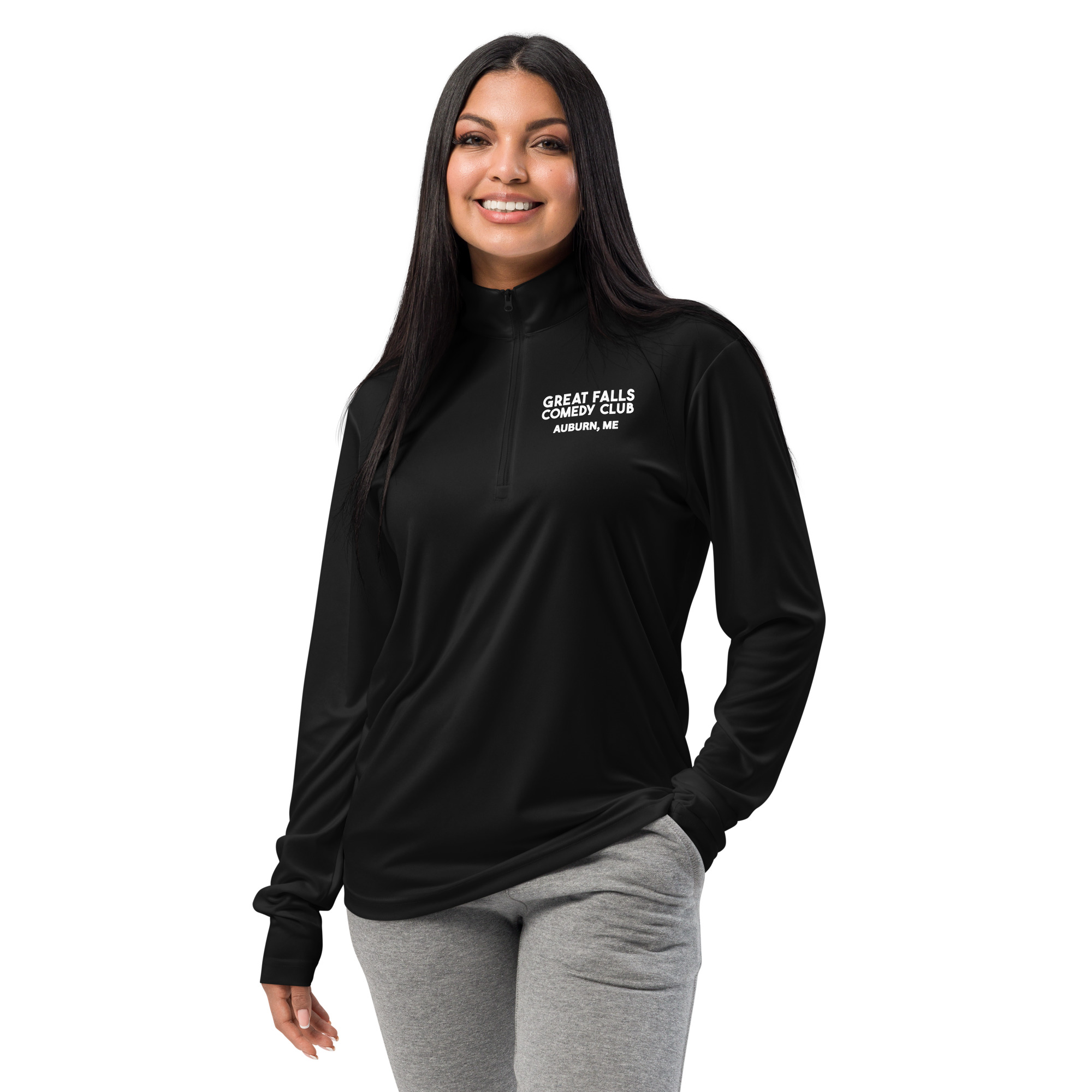 GFCC Lightweight Quarter-Zip Pullover - Image 2