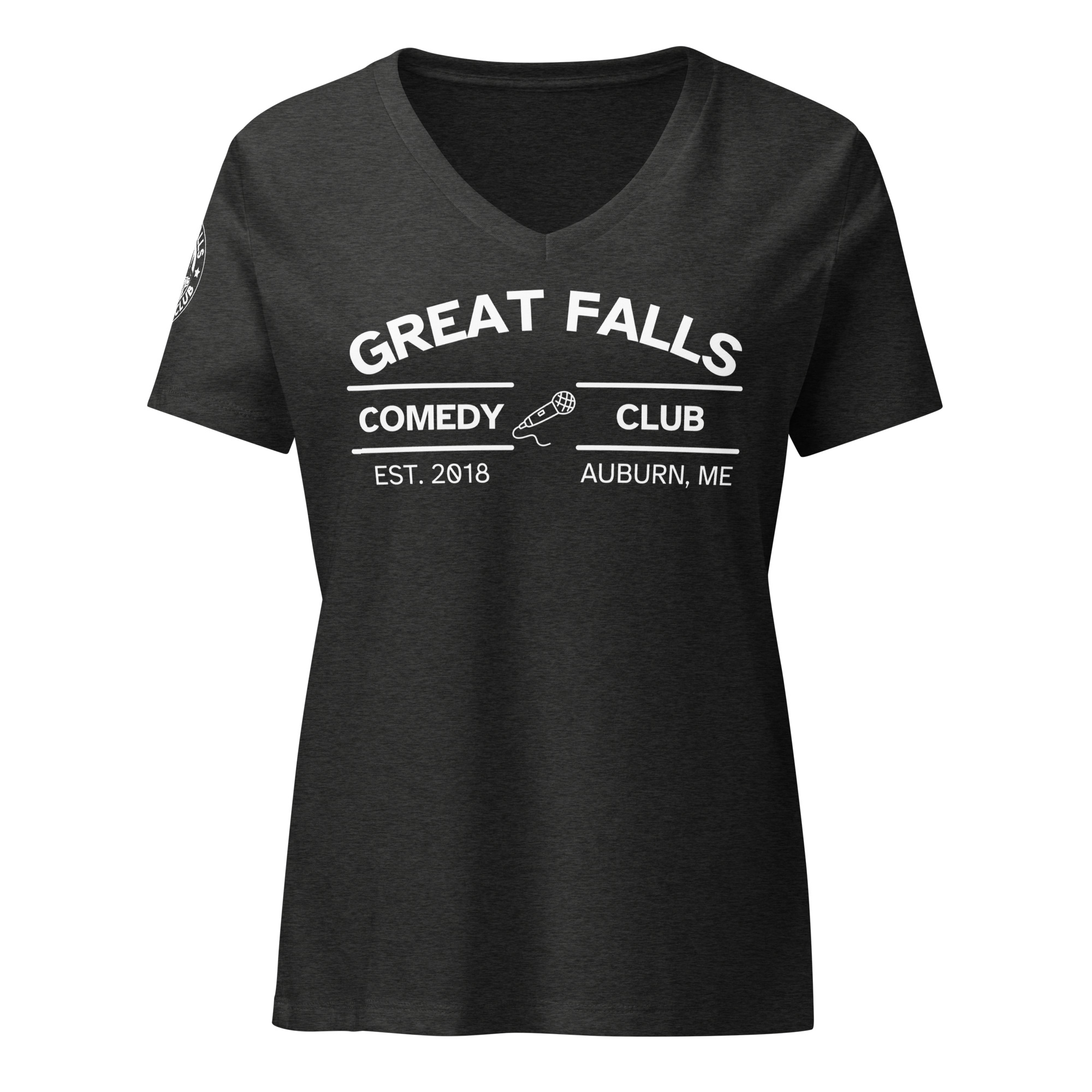 Women’s EST.2018 Relaxed V-neck T-shirt - Image 10