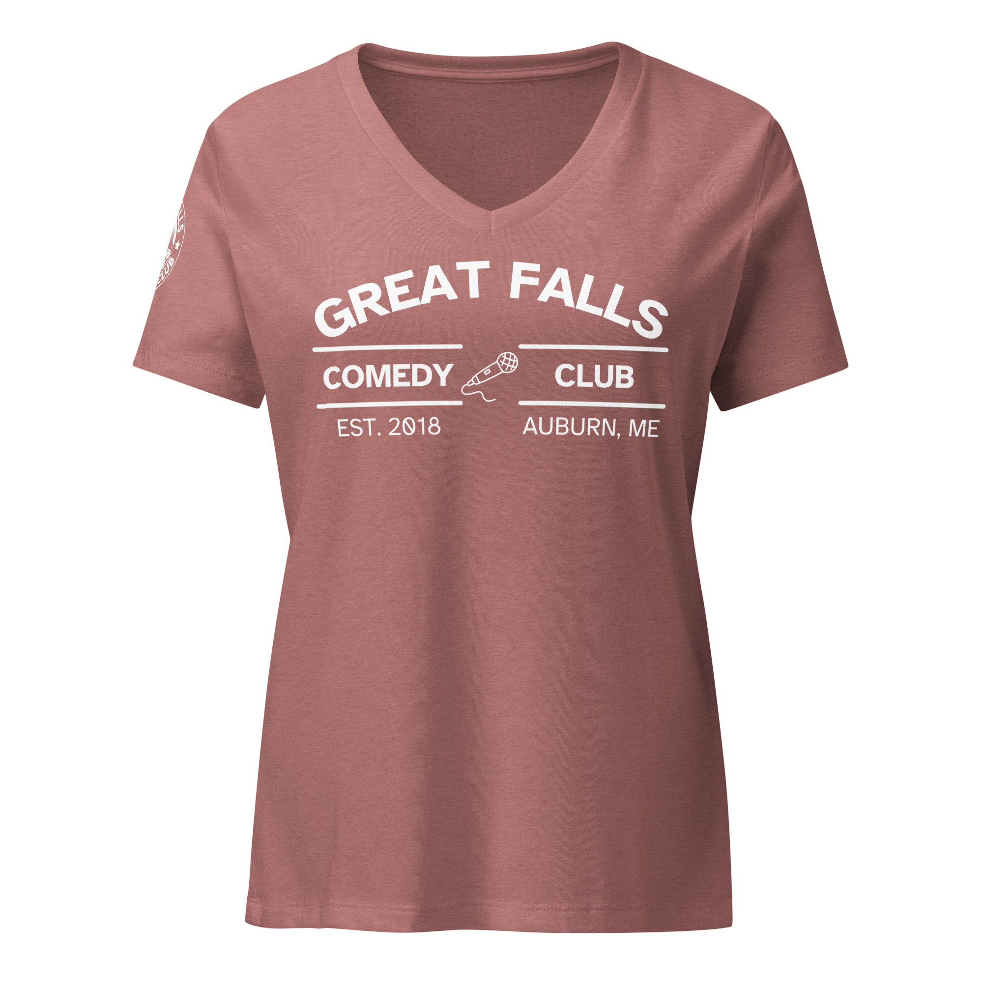 Women’s EST.2018 Relaxed V-neck T-shirt - Image 22