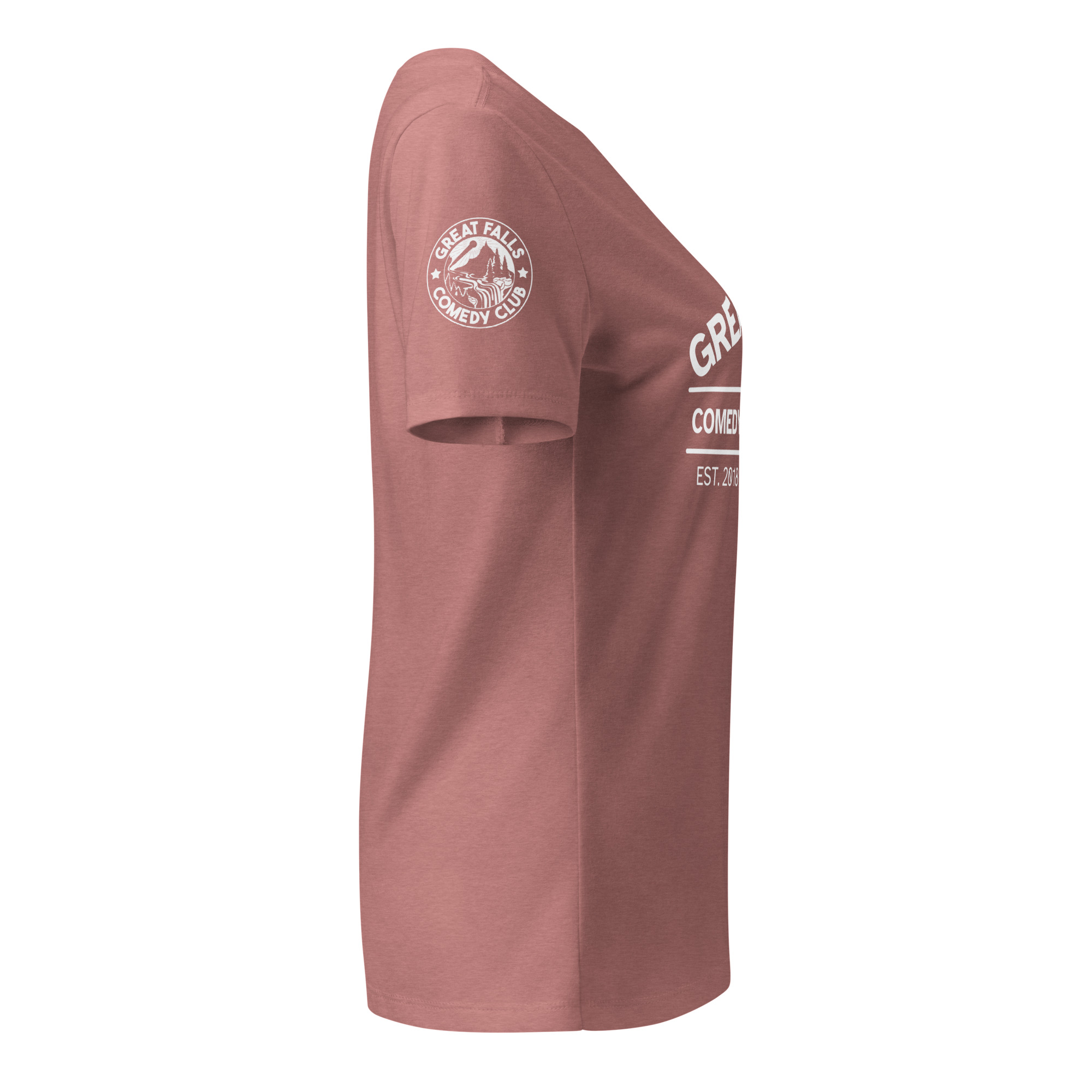 Women’s EST.2018 Relaxed V-neck T-shirt - Image 24