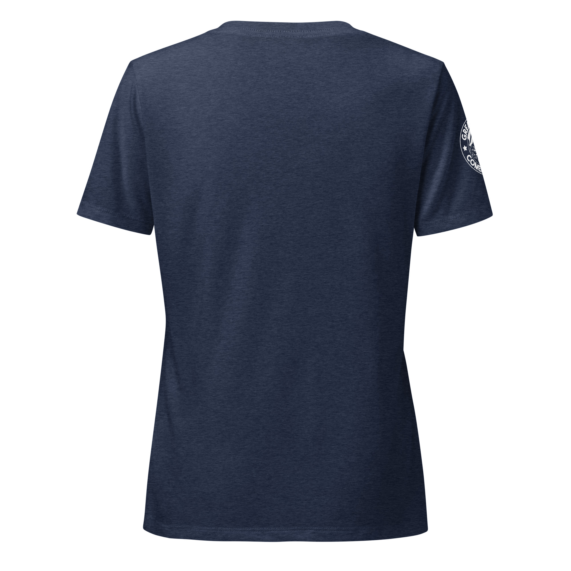 Women’s EST.2018 Relaxed V-neck T-shirt - Image 9