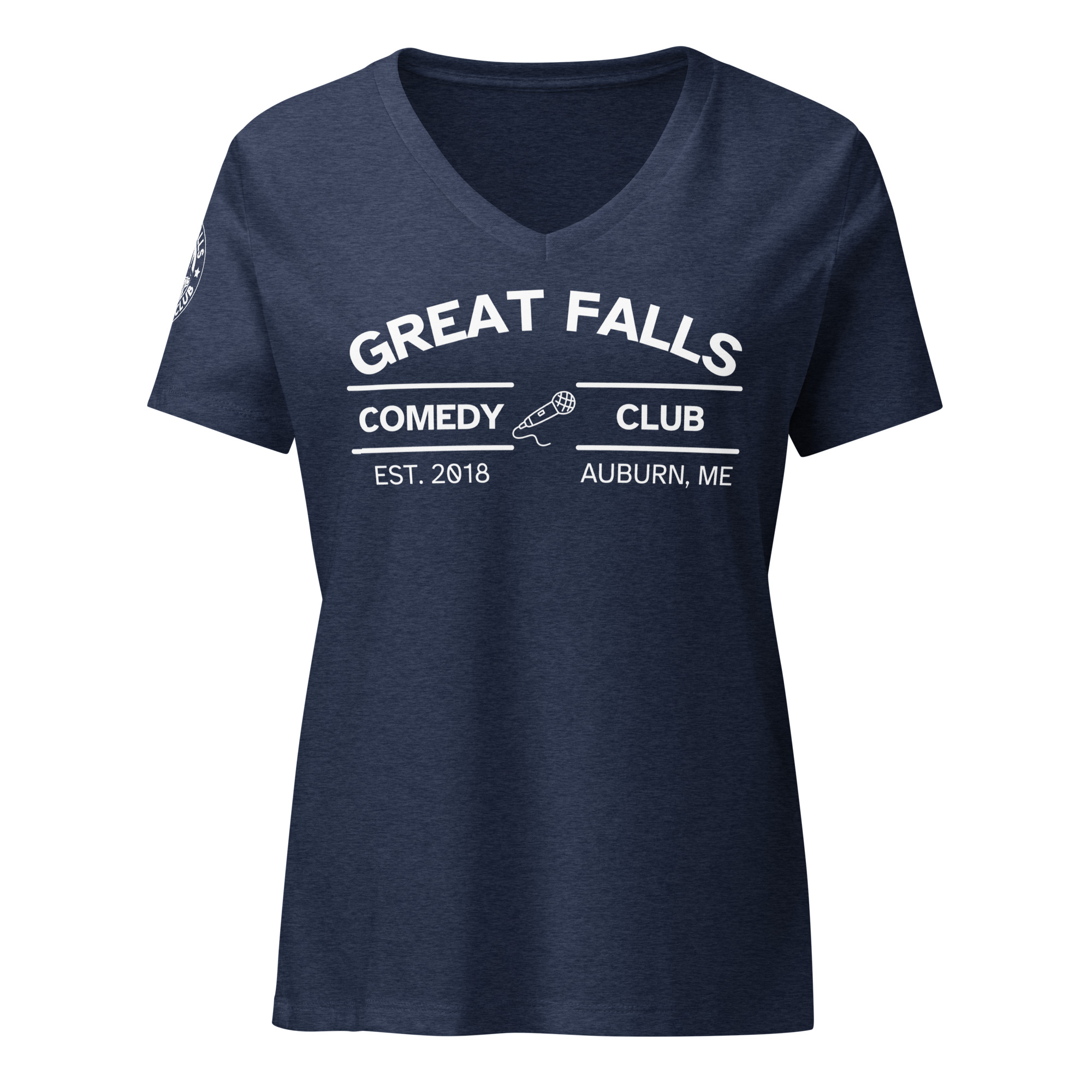 Women’s EST.2018 Relaxed V-neck T-shirt - Image 6