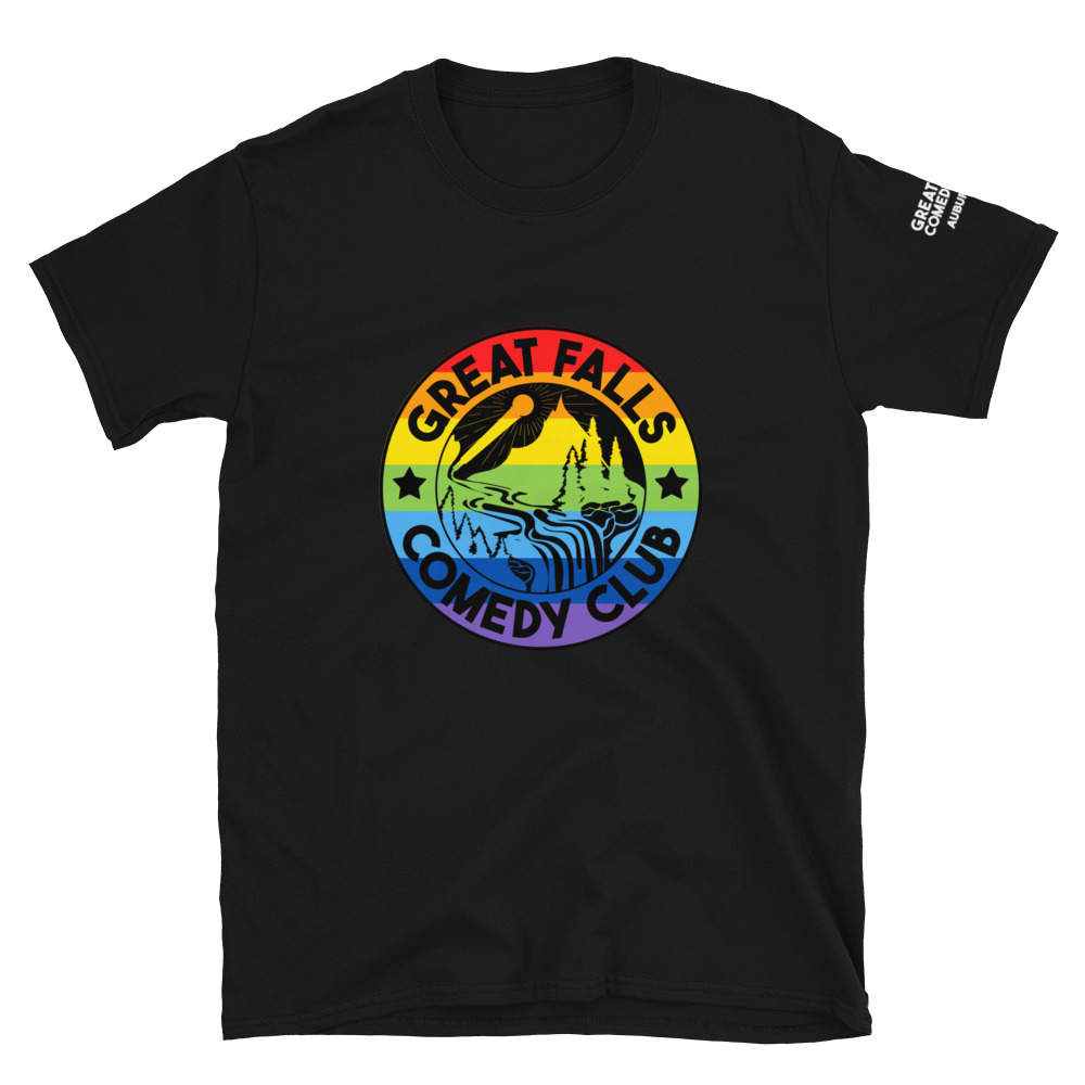 GFCC Short-Sleeve Unisex Pride T-Shirt - Image 2