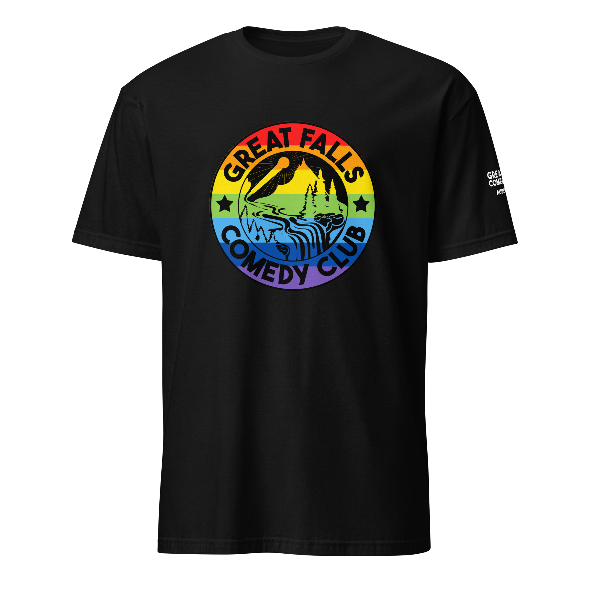 GFCC Short-Sleeve Unisex Pride T-Shirt - Image 22