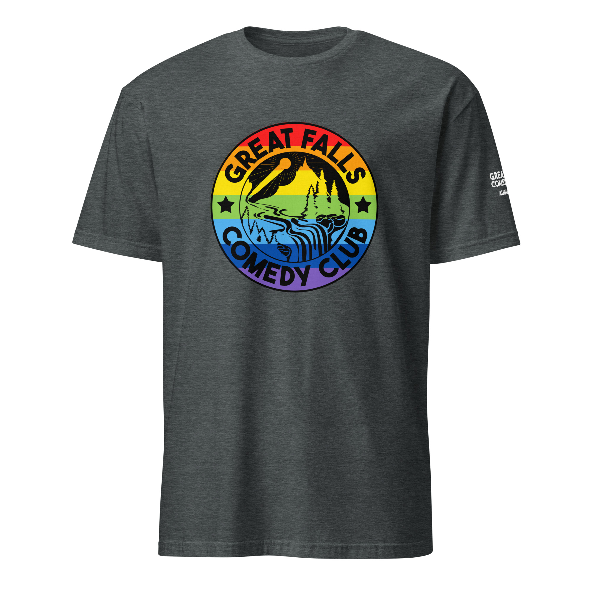 GFCC Short-Sleeve Unisex Pride T-Shirt - Image 28