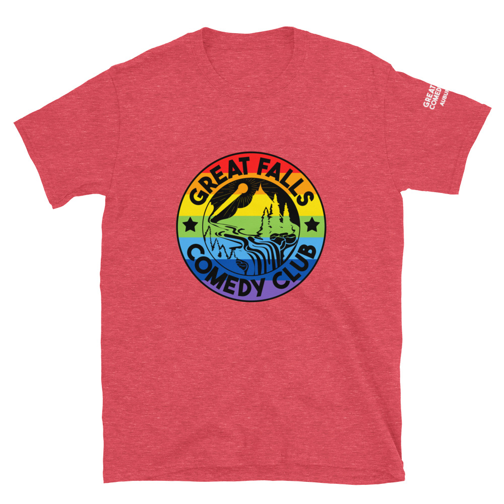 GFCC Short-Sleeve Unisex Pride T-Shirt - Image 19