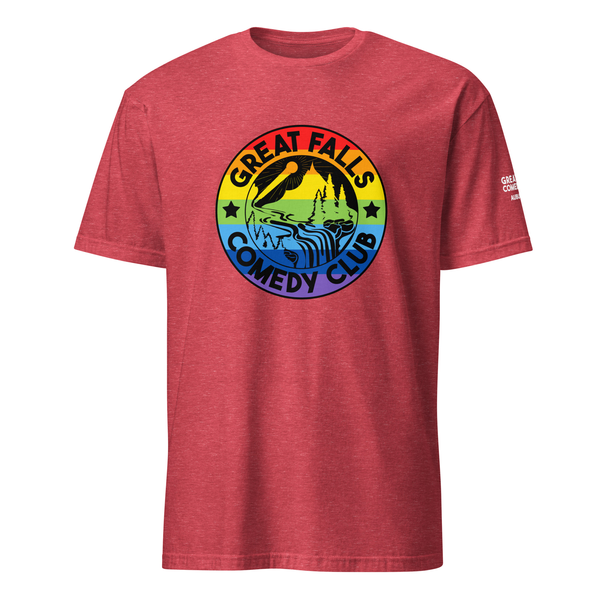 GFCC Short-Sleeve Unisex Pride T-Shirt - Image 36