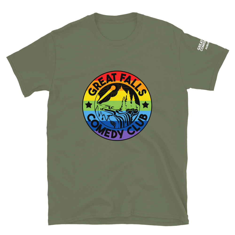 GFCC Short-Sleeve Unisex Pride T-Shirt - Image 18