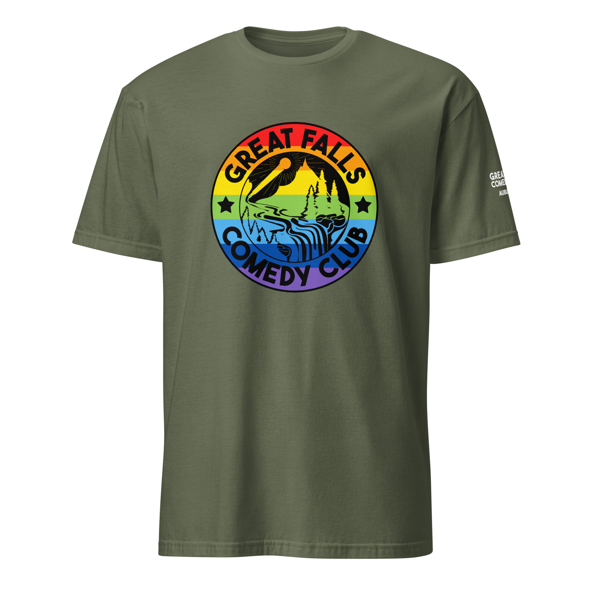 GFCC Short-Sleeve Unisex Pride T-Shirt - Image 34
